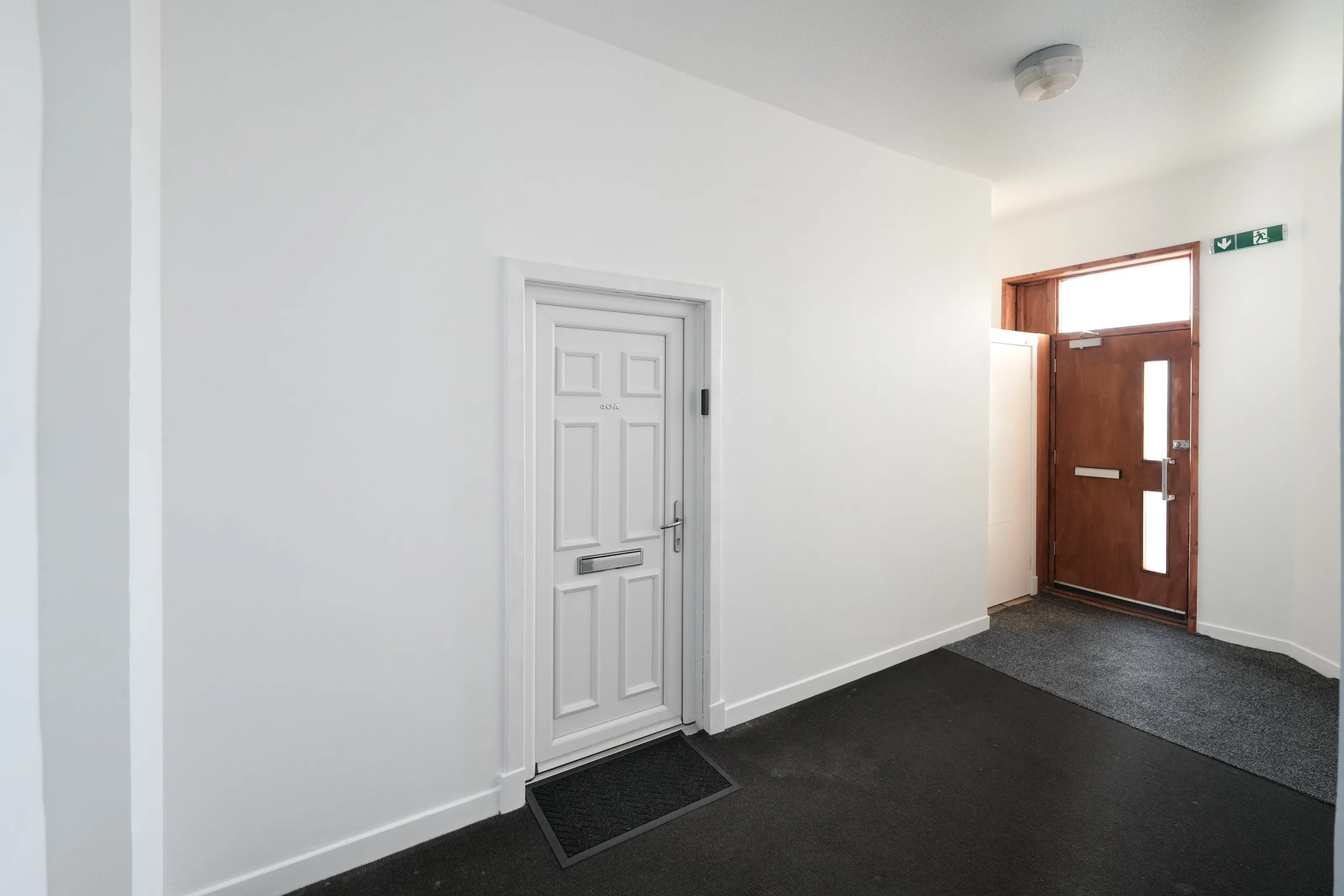 Saltcoats Central common close entrance